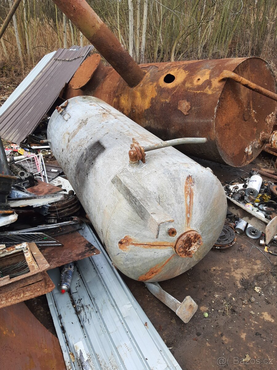 Ocelová nádrž 1000 L - 2