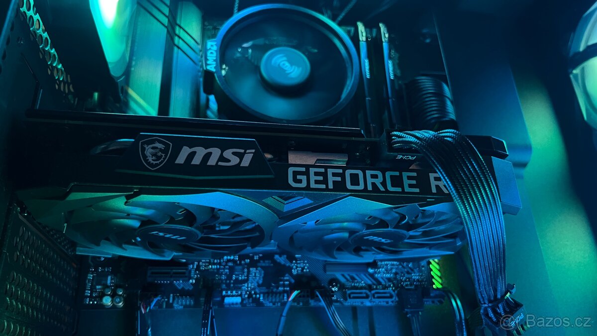 grafická karta MSI GeForce RTX 3060 VENTUS 2X 12G OC - 2