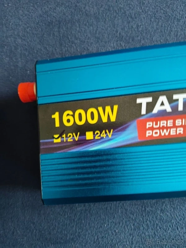 Měnič napětí - 2