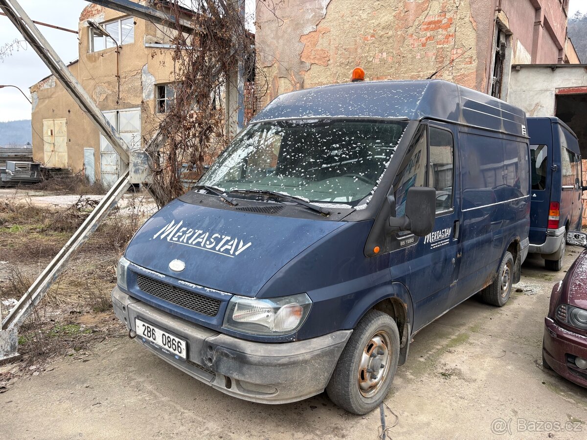 Ford transit - 2