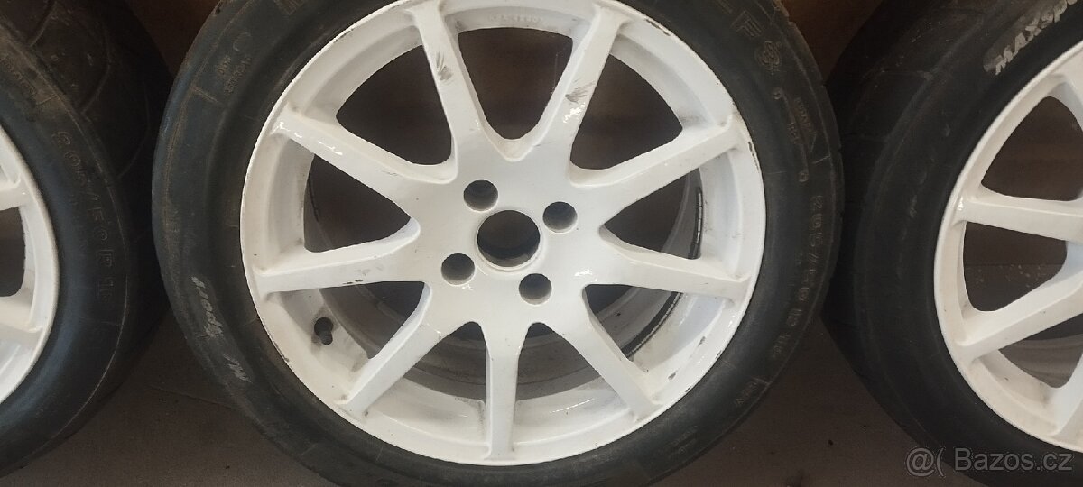 Prodám ALU kola 4x100 16' - 2