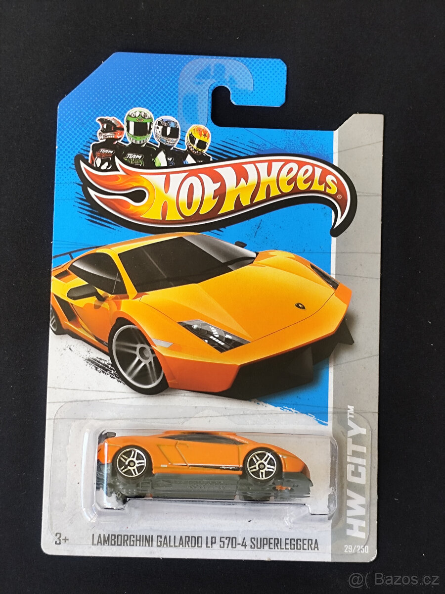 HOT WHEELS LAMBORGHINI GALLARSO set - 2