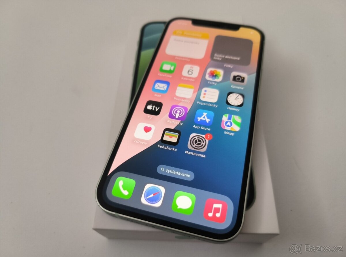 apple iphone 12 64gb Green 100% Batéria - 2