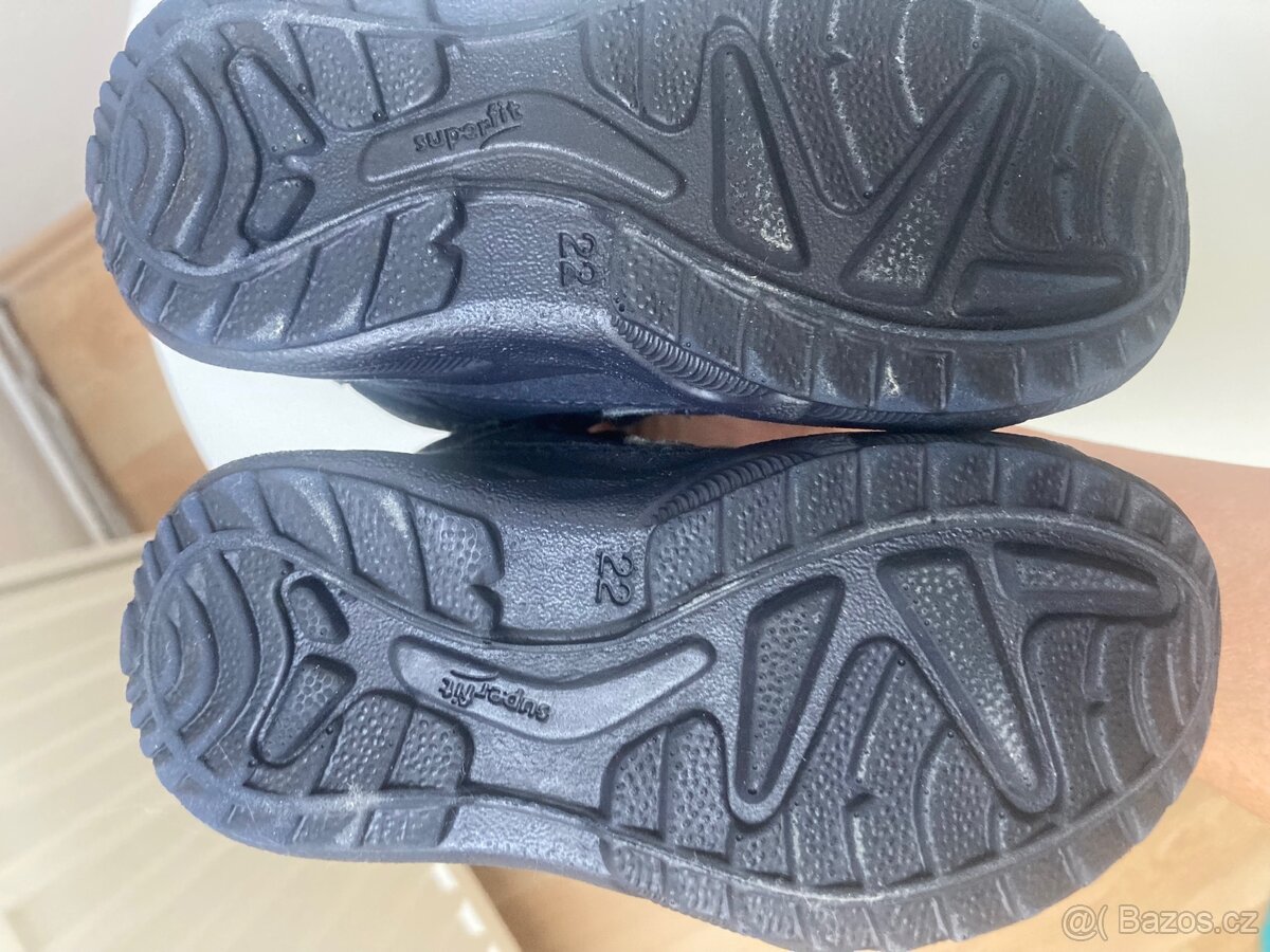 Botičky superfit zimní vel 22 - 2