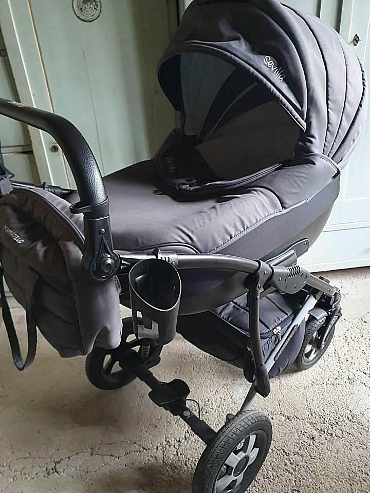 Kočárek - trojkombinace v super stavu - 2