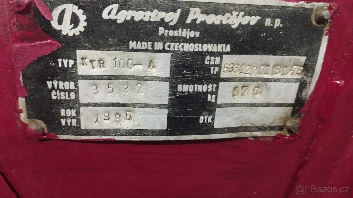 Rotavator KYR 100 - 2