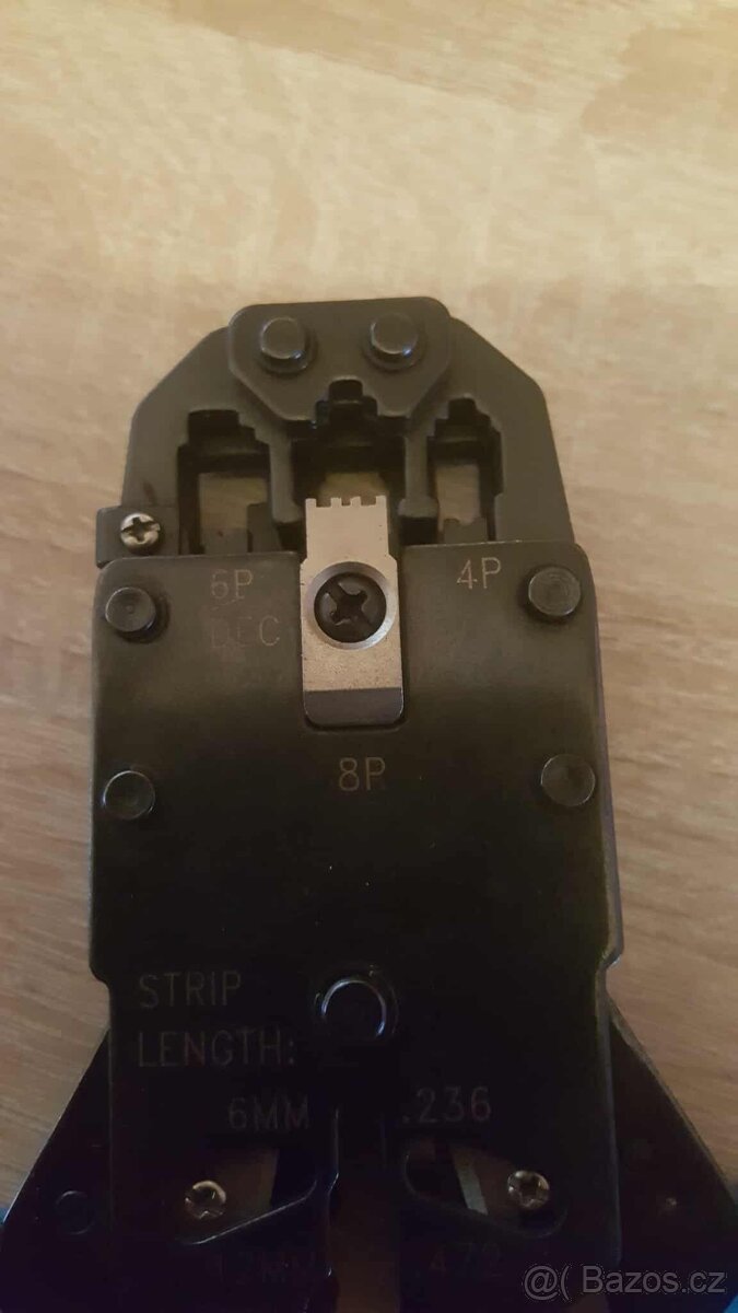 Klimpovací / lisovací kleště na datové kabely - 2