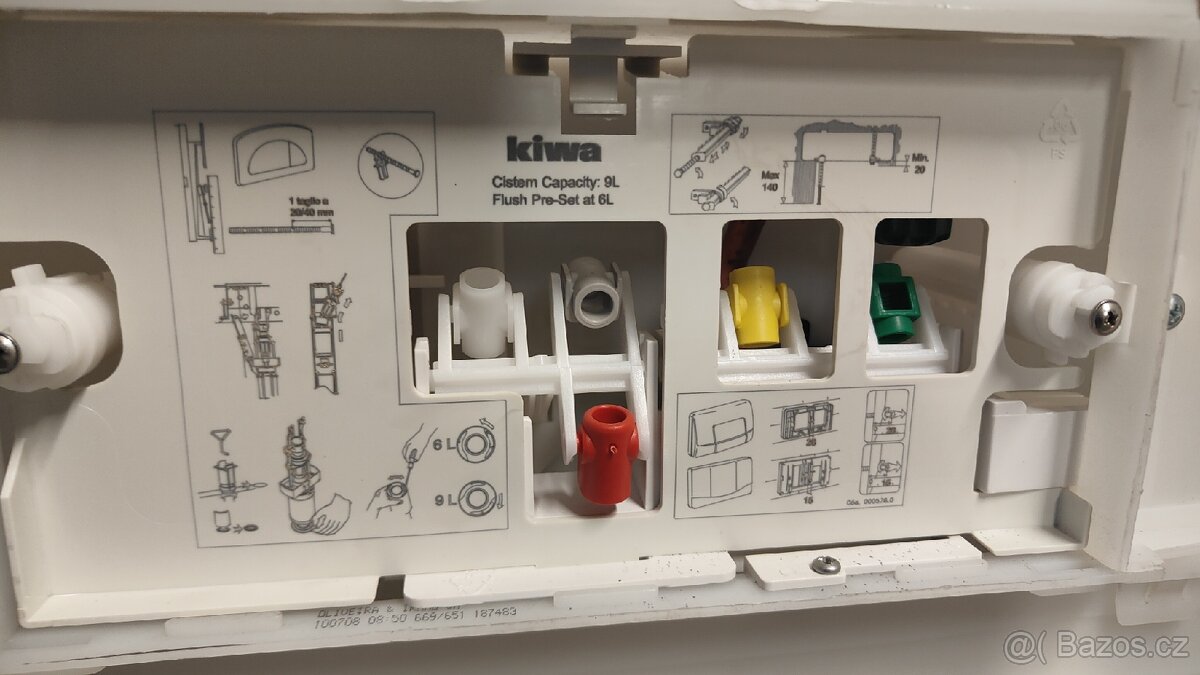 Modul závěsného WC systému KIWA - 2