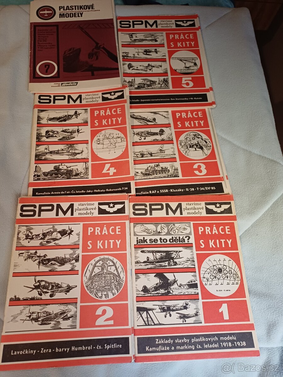 Modelářské časopisy - 2