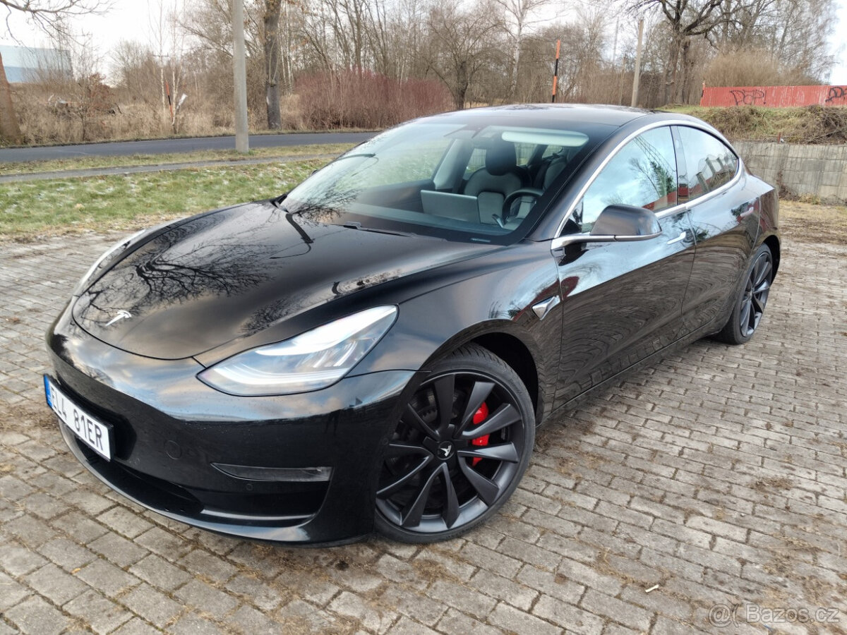 Tesla Model 3 PERFORMANCE Dual Motor - 510hp AWD - 2
