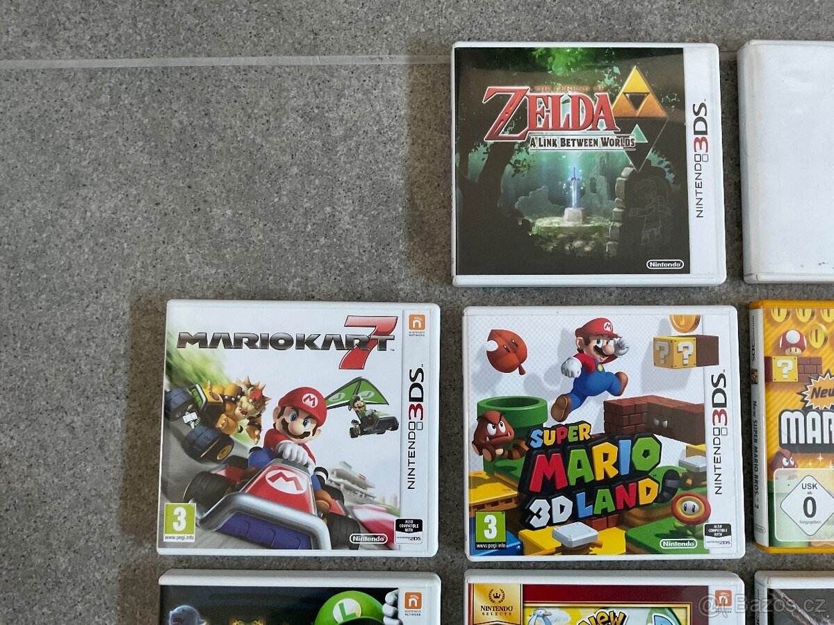 Nintendo 3ds hry - 2
