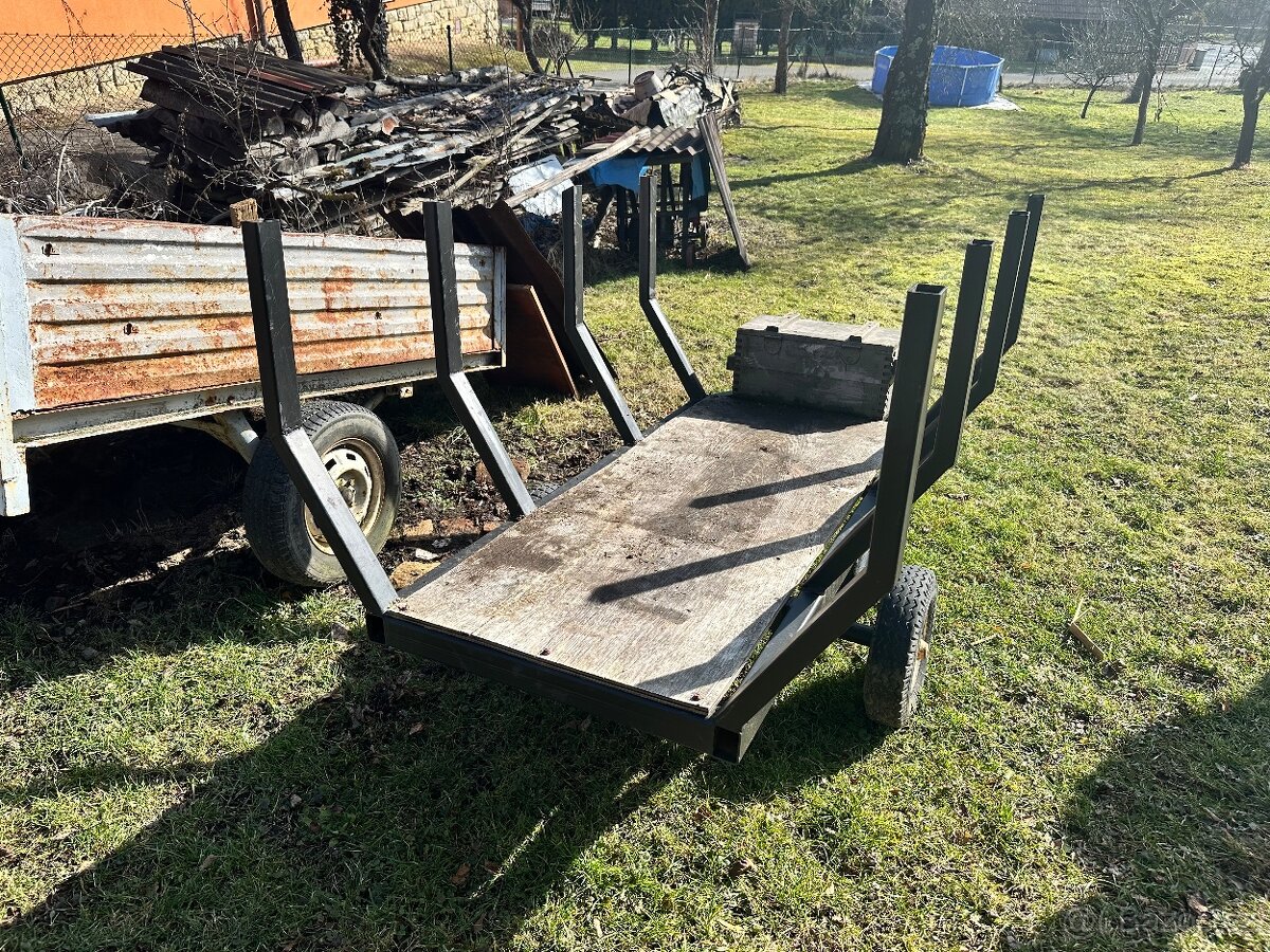 Vyvážečka za čtyřkolku nebo traktor - 2