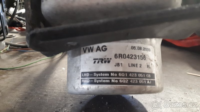 Škoda Fabia II, Roomster - servo čerpadlo - 2