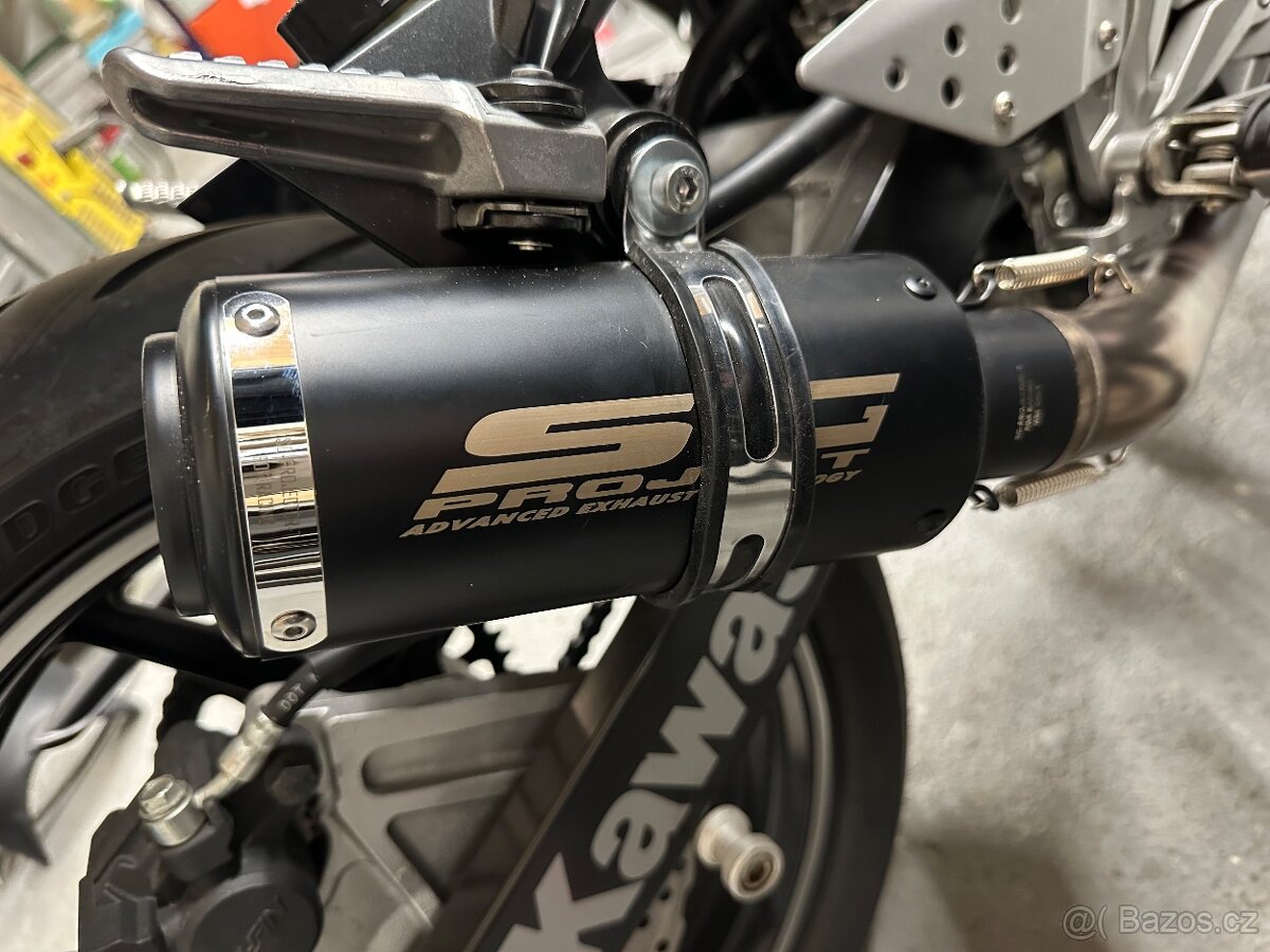 Laděný výfuk sc project - 2