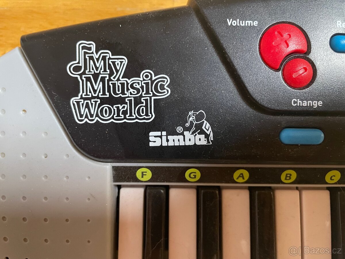 Prodám dětské klávesy Simba - 2