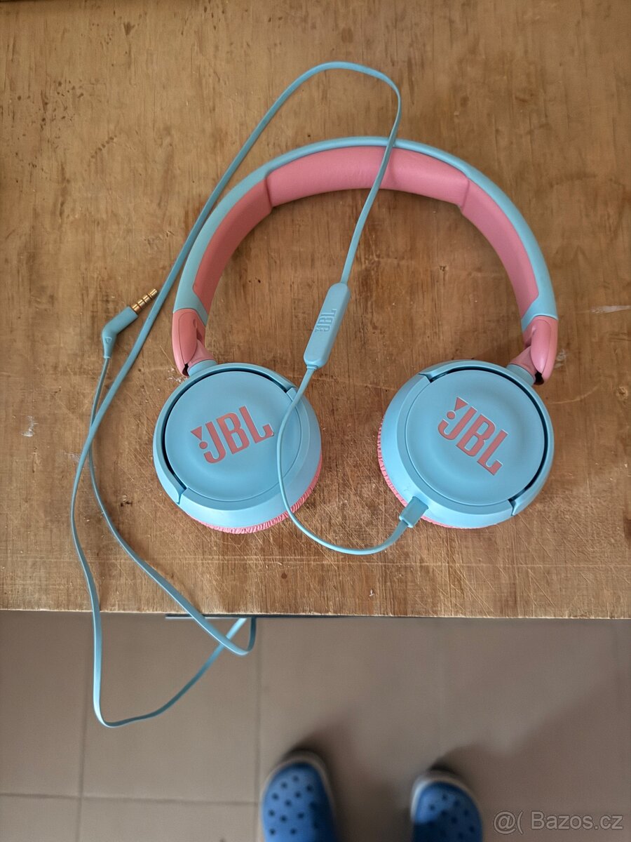 Dětské sluchátka JBL JR310 modro-růžové - 2