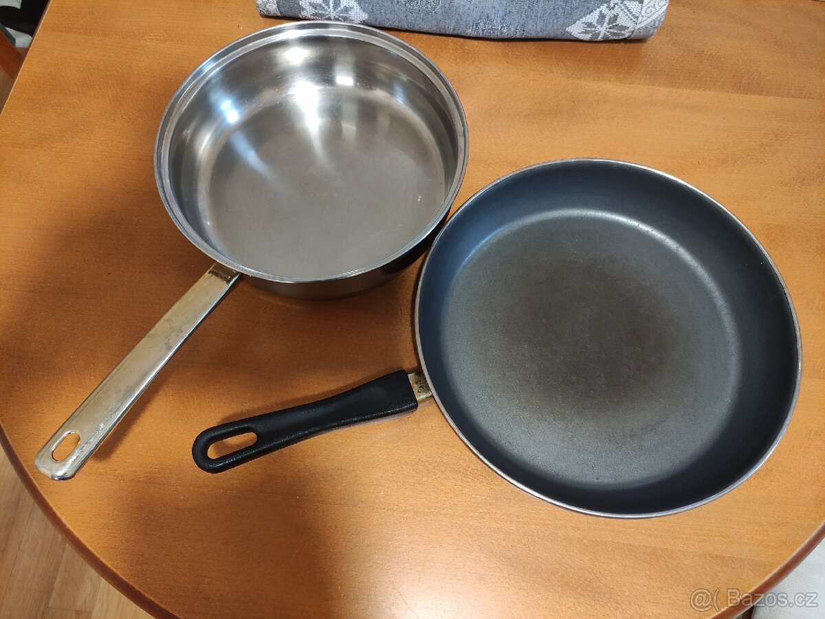 Prodám nerezovou pánev Tescoma - 2