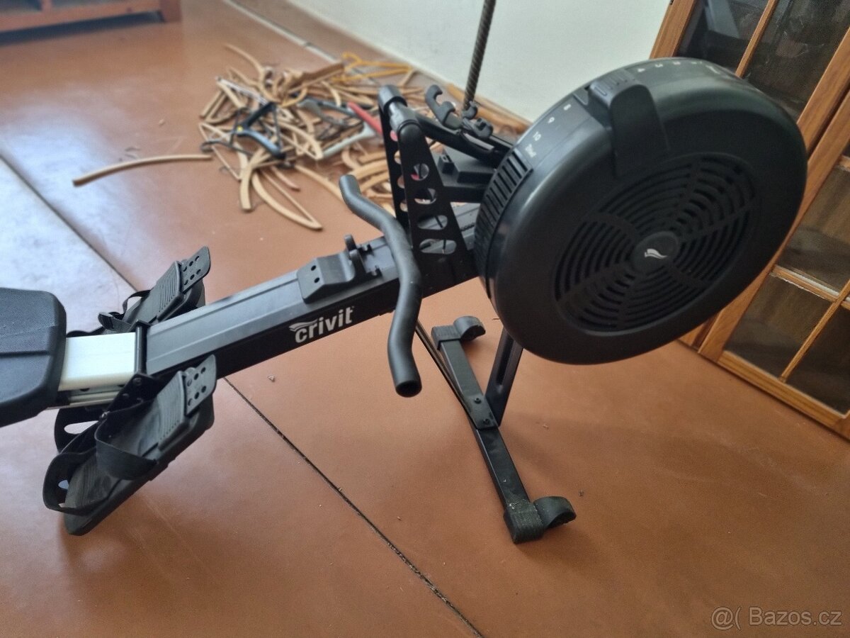 Veslovací stroj Crivit - 2