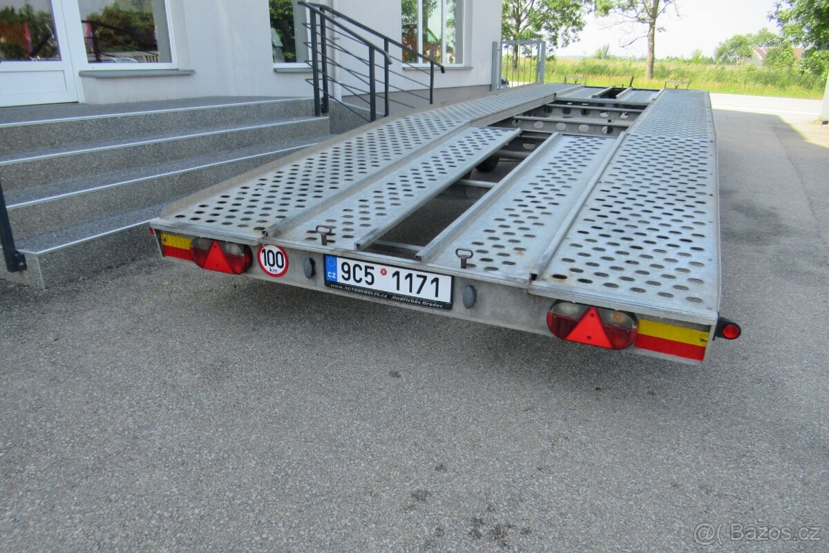 Vapp PAV PAV2 3.5t 820x220 4 nájezdy - 2