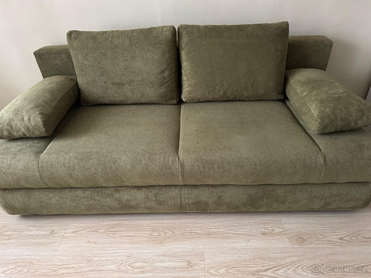 Rozkládací sedačka, pohovka - 2