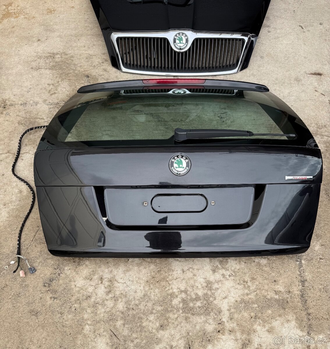 Díly Škoda Octavia 2 Černá - 2