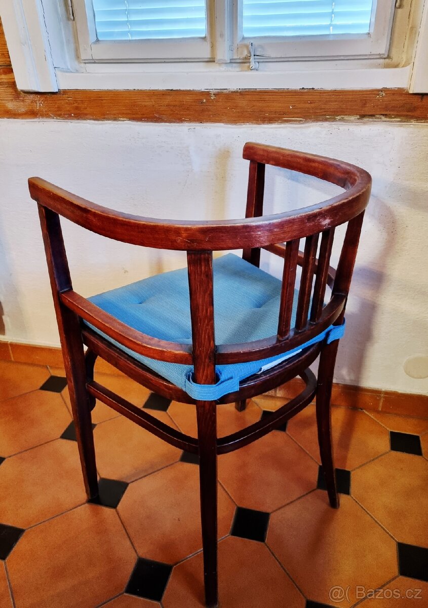 Prvorepublikové křeslo židle - 2