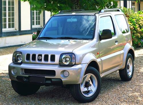 Suzuki Jimny - Náhradní díly - 2