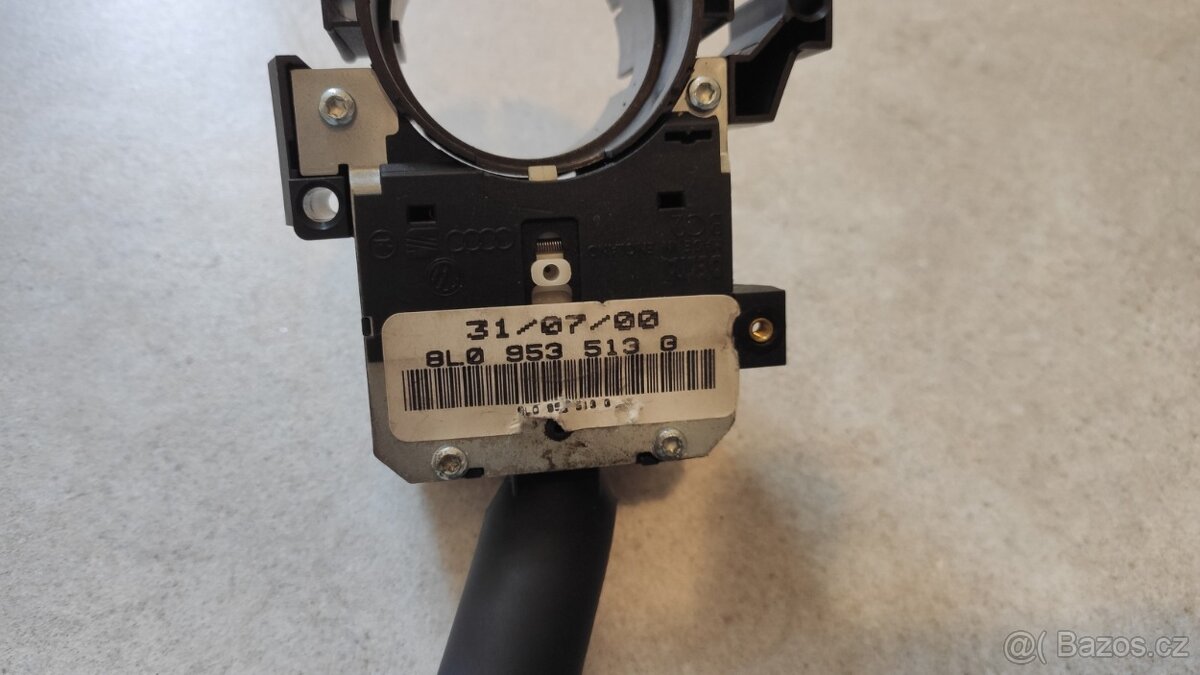 VW BORA GOLF IV PASSAT SPÍNAČ SVĚTEL PÁČKA - 2