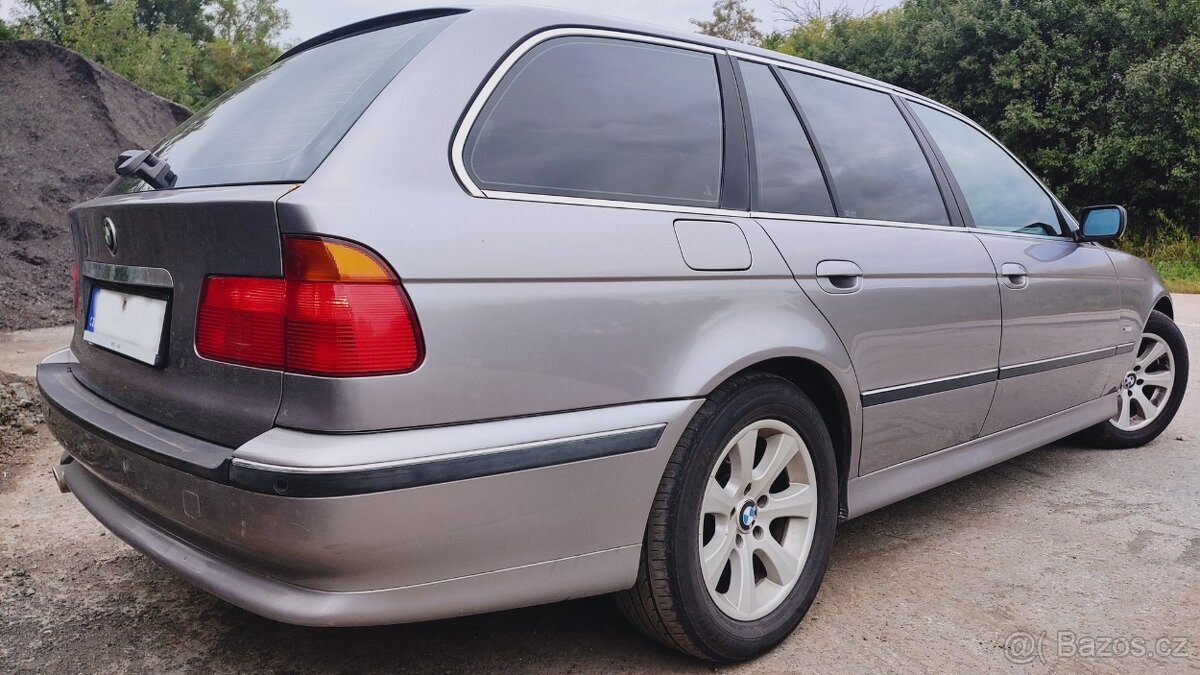BMW e39 523i Touring LPG - 2