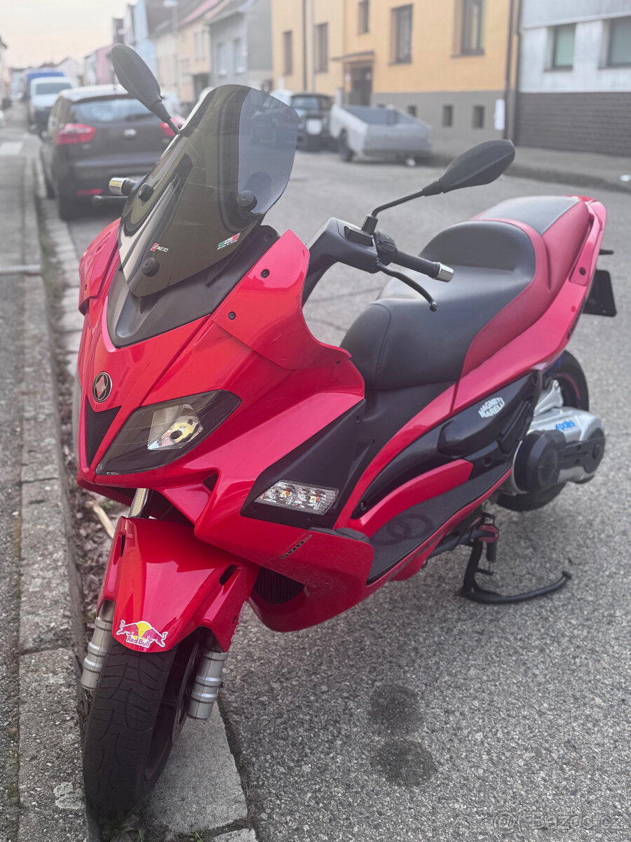 Gilera NEXUS 500 - 2