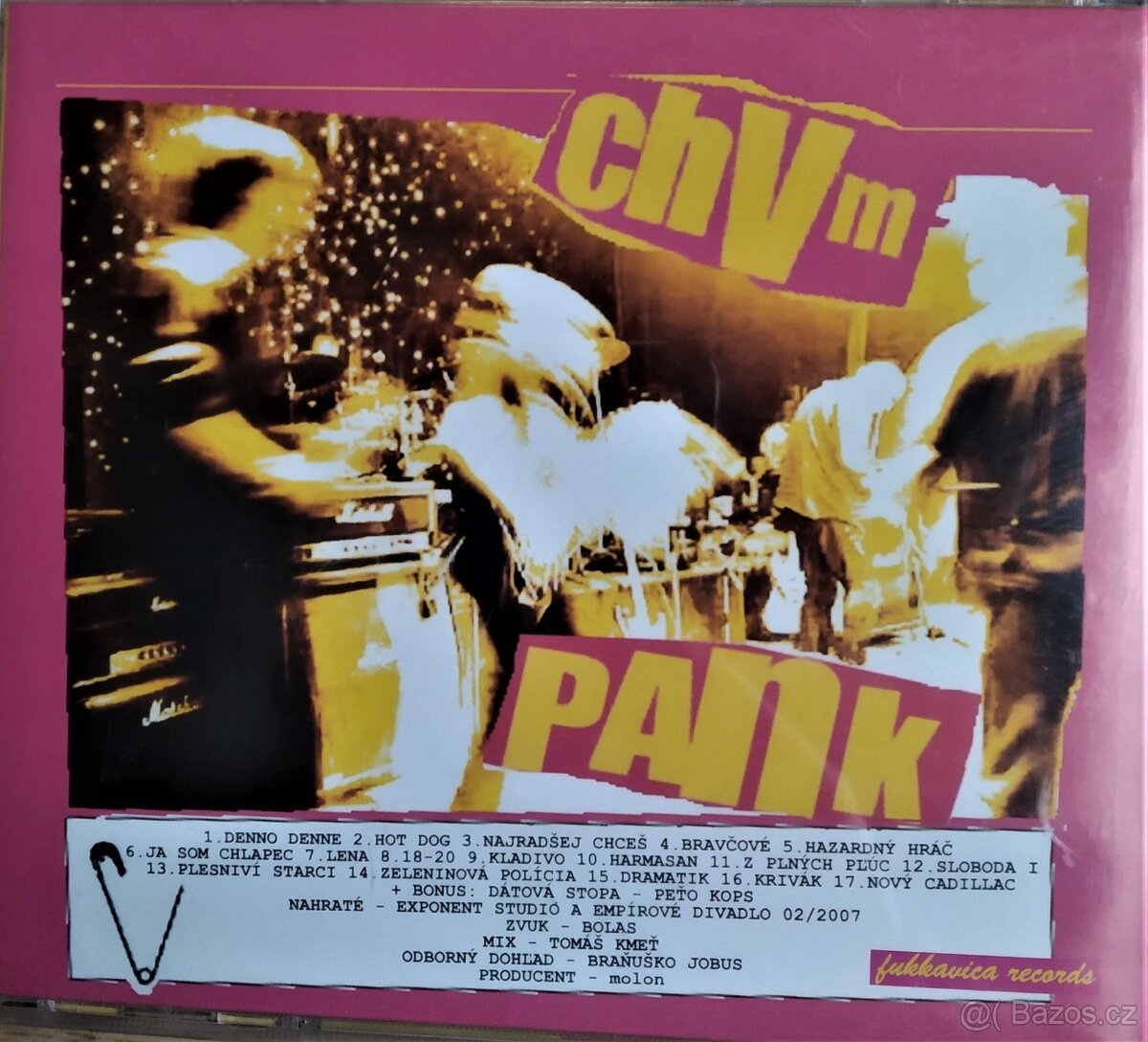 CHVM - Pank (CD) - 2
