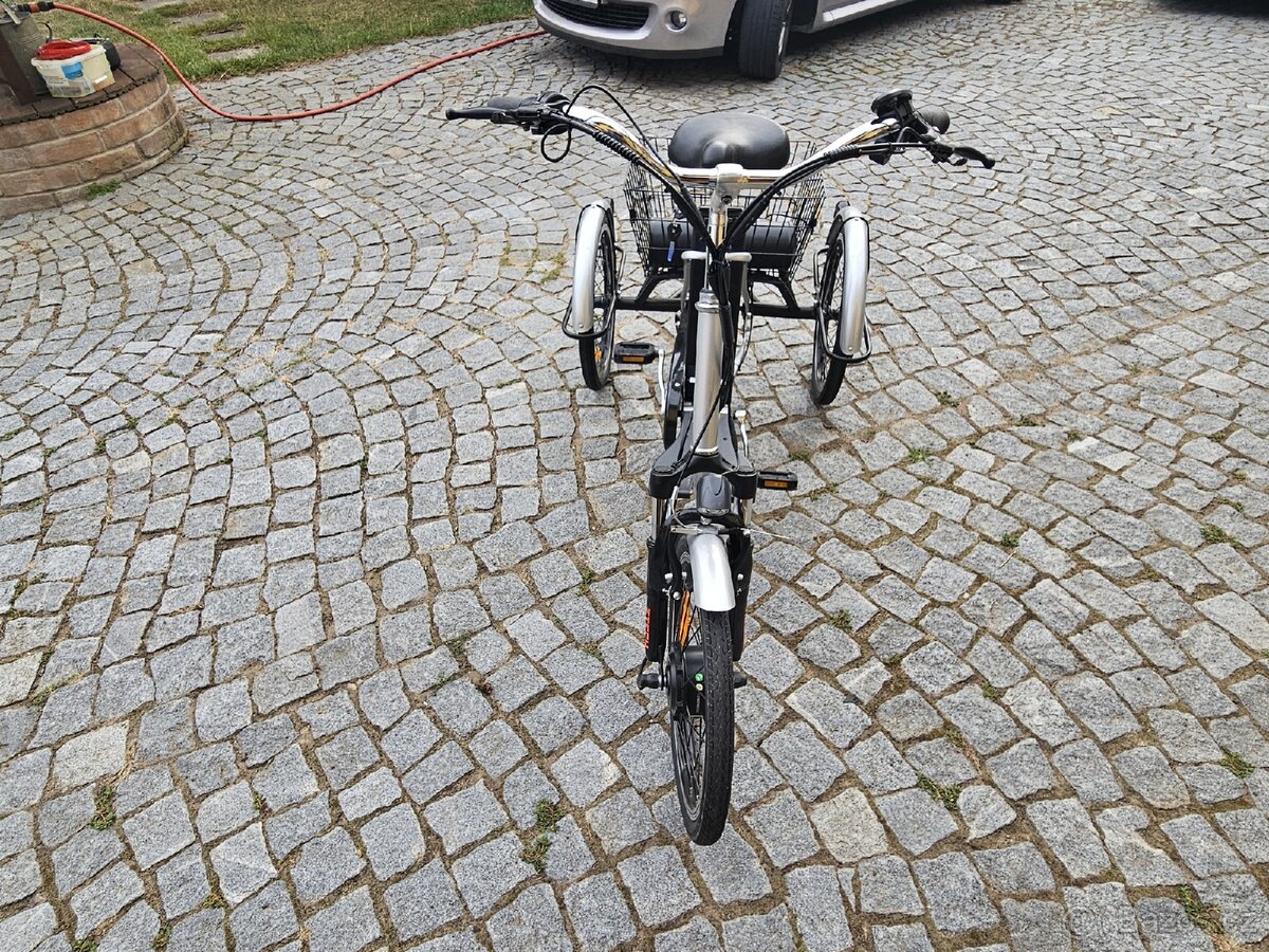 Nová Tříkolka Ztech Tornádo - 2