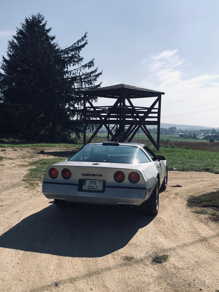 Corvette C4 - manuál - 2