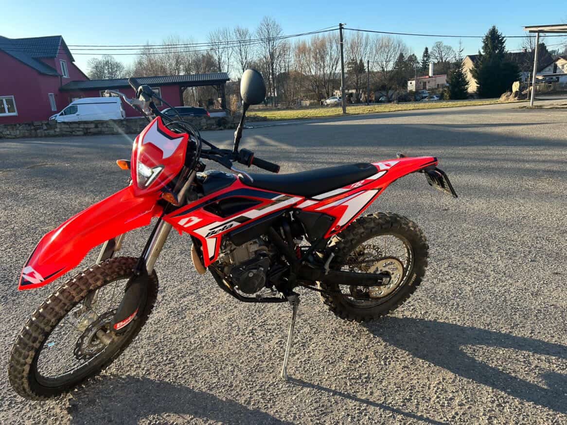 Beta 125T RR enduro 4T - 2