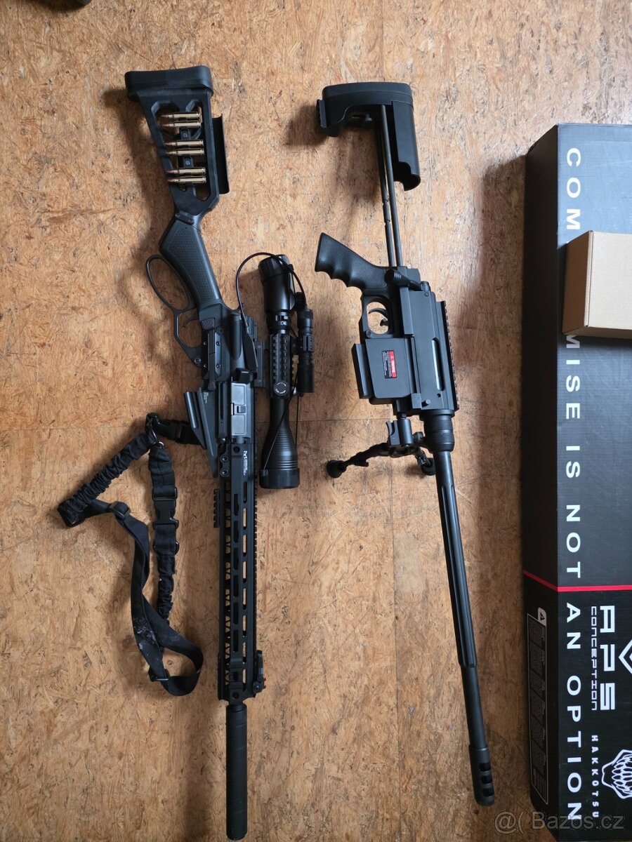 NOVE CENY Airsoft kolekce na prodej 2O OOO KCS - 2