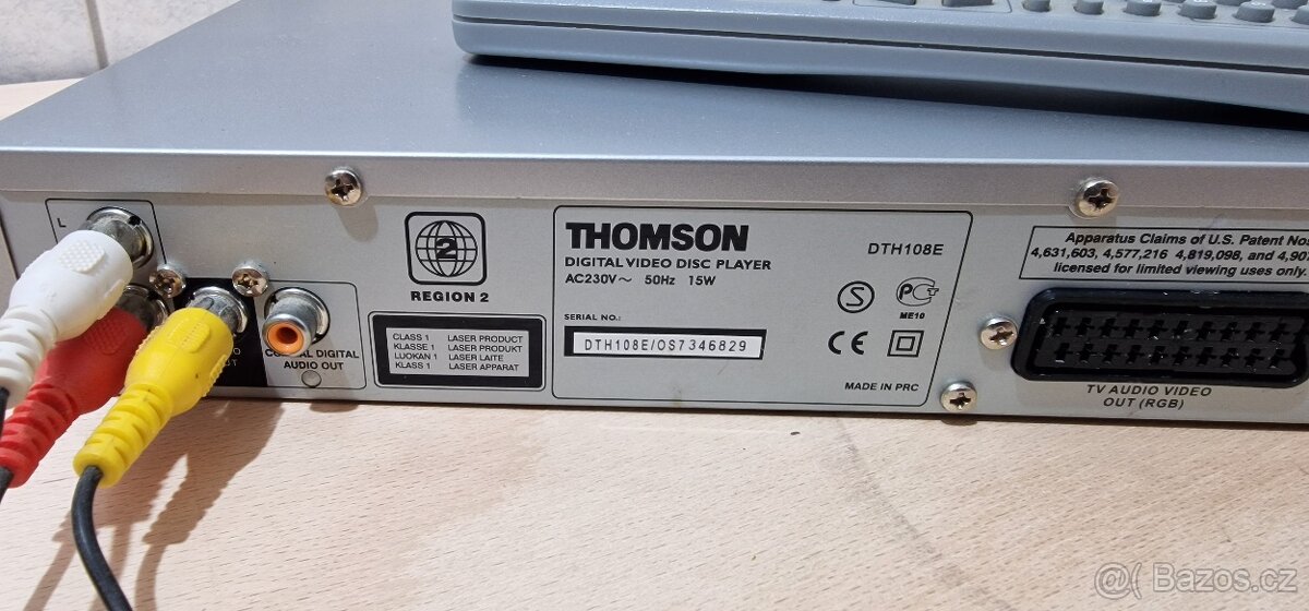 Dvd přehrávač DTH108E - 2