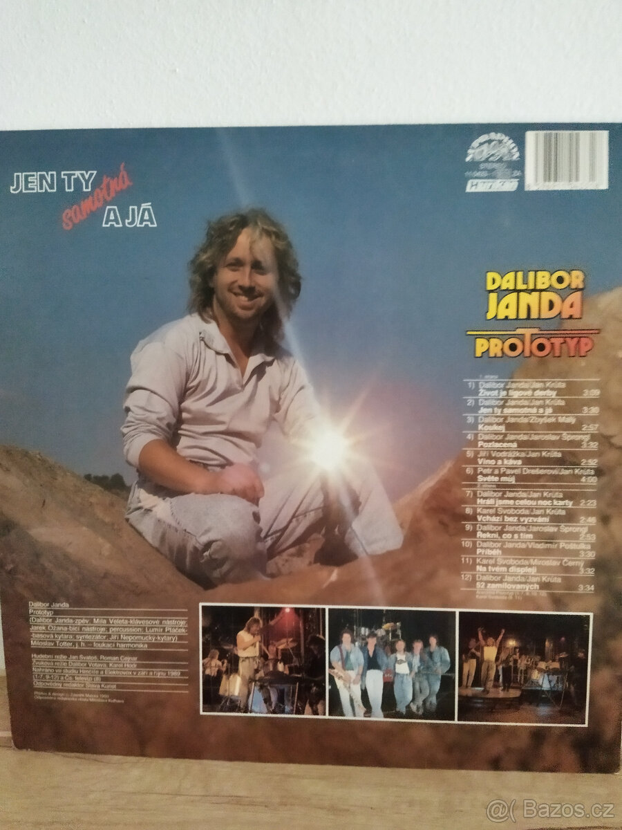 LP Dalibor Janda - Jen ty samotná a já - 2