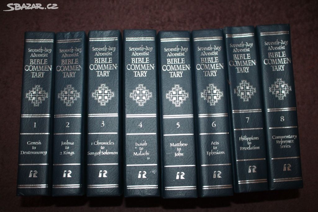 Bible Commentary - doprava je v ceně - 2