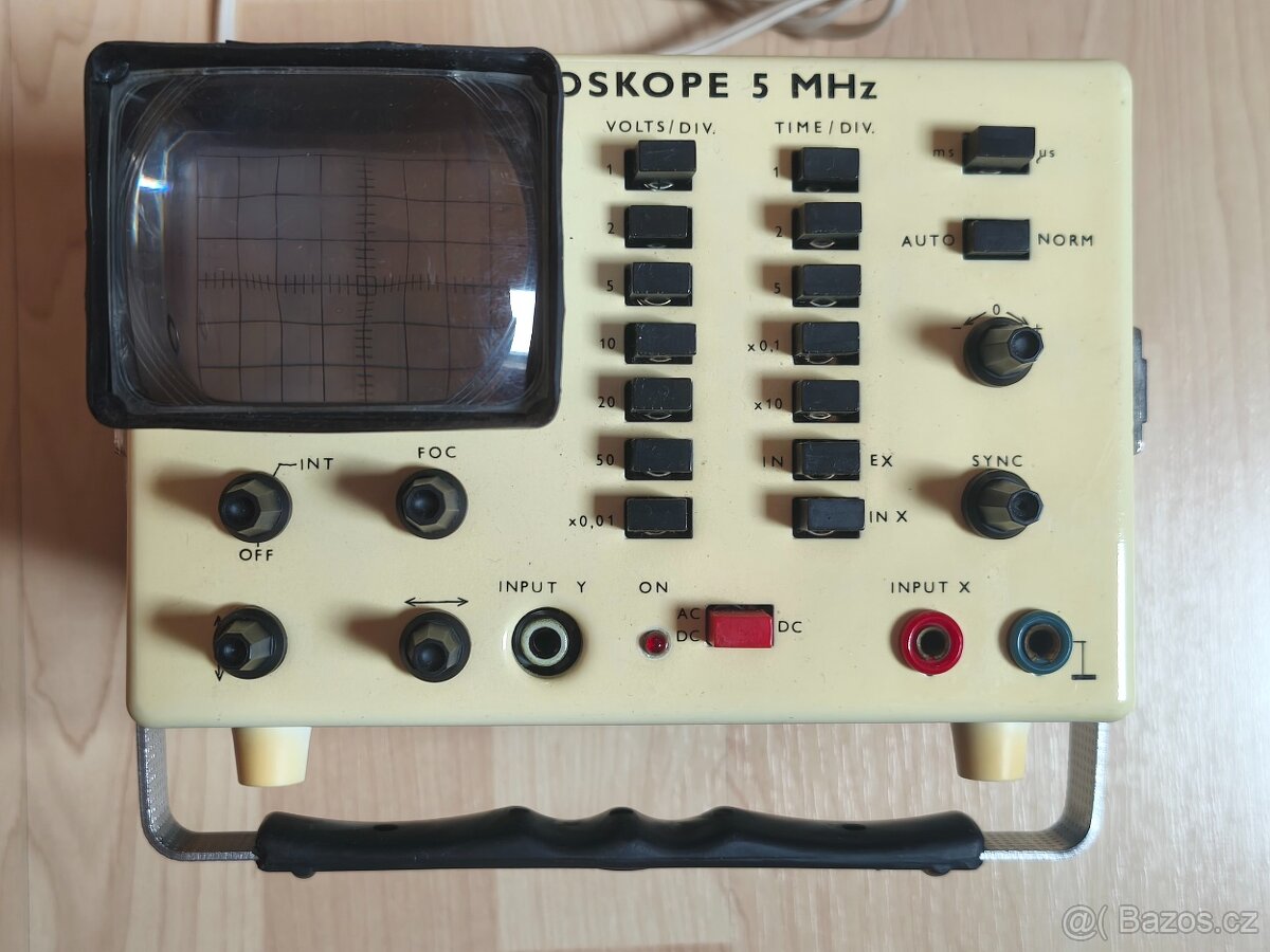 OSCILOSKOP OML-2M - 2