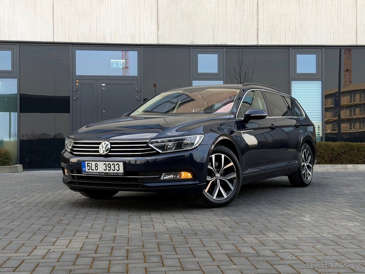 VW Passat 2.0 TDi 110 kW/manual/combi/2015 - 2