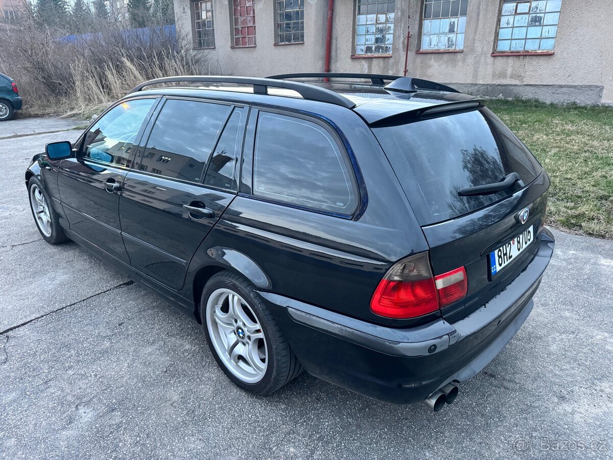 BMW E46 330i origo M-paket - 2