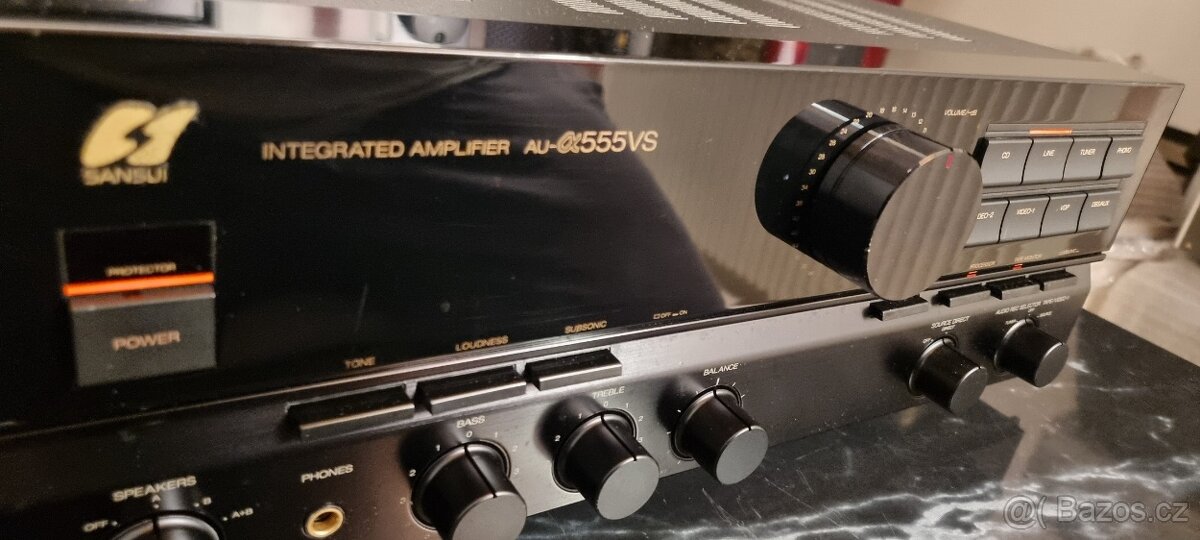 SANSUI AU-α555VS + D.O. SANSUI RS 1160 - 2