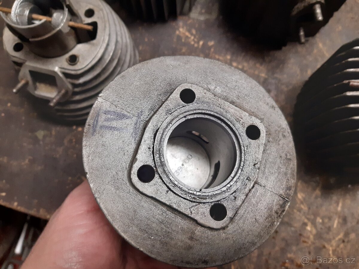 Válce po výbrusu - 2