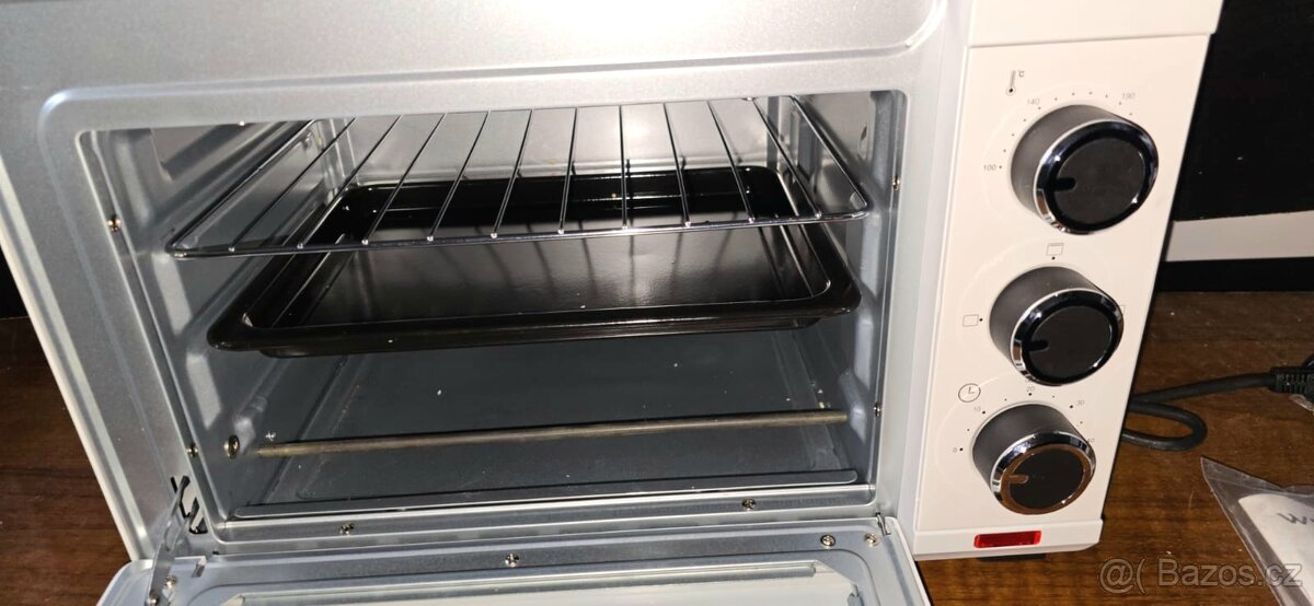 Mini horkovzdušná trouba Woltu BF15ws - 2