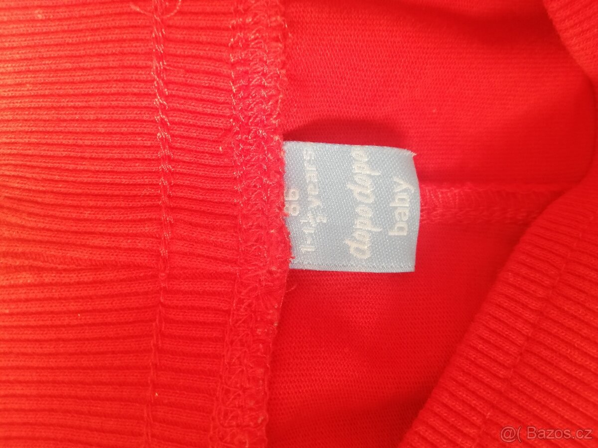 Kraťasy +tričko - vel. 86 - 2