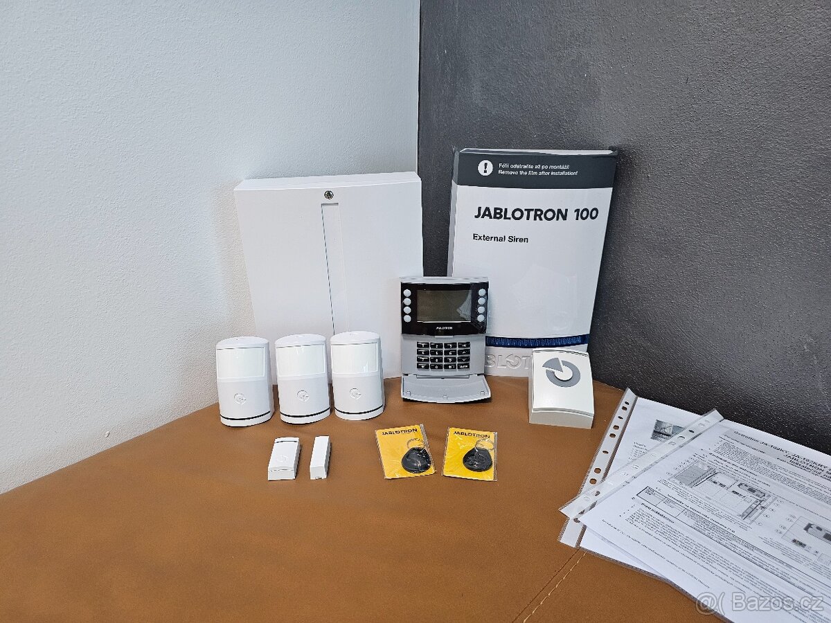 JABLOTRON 100 Merkury bezdrat - 2