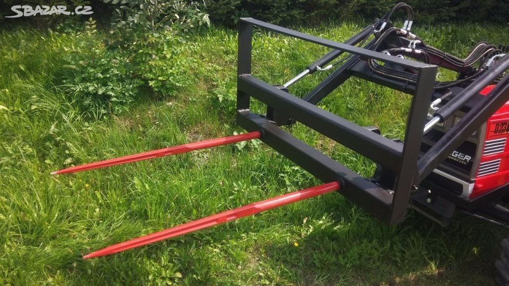 Vidle na balíky - 2