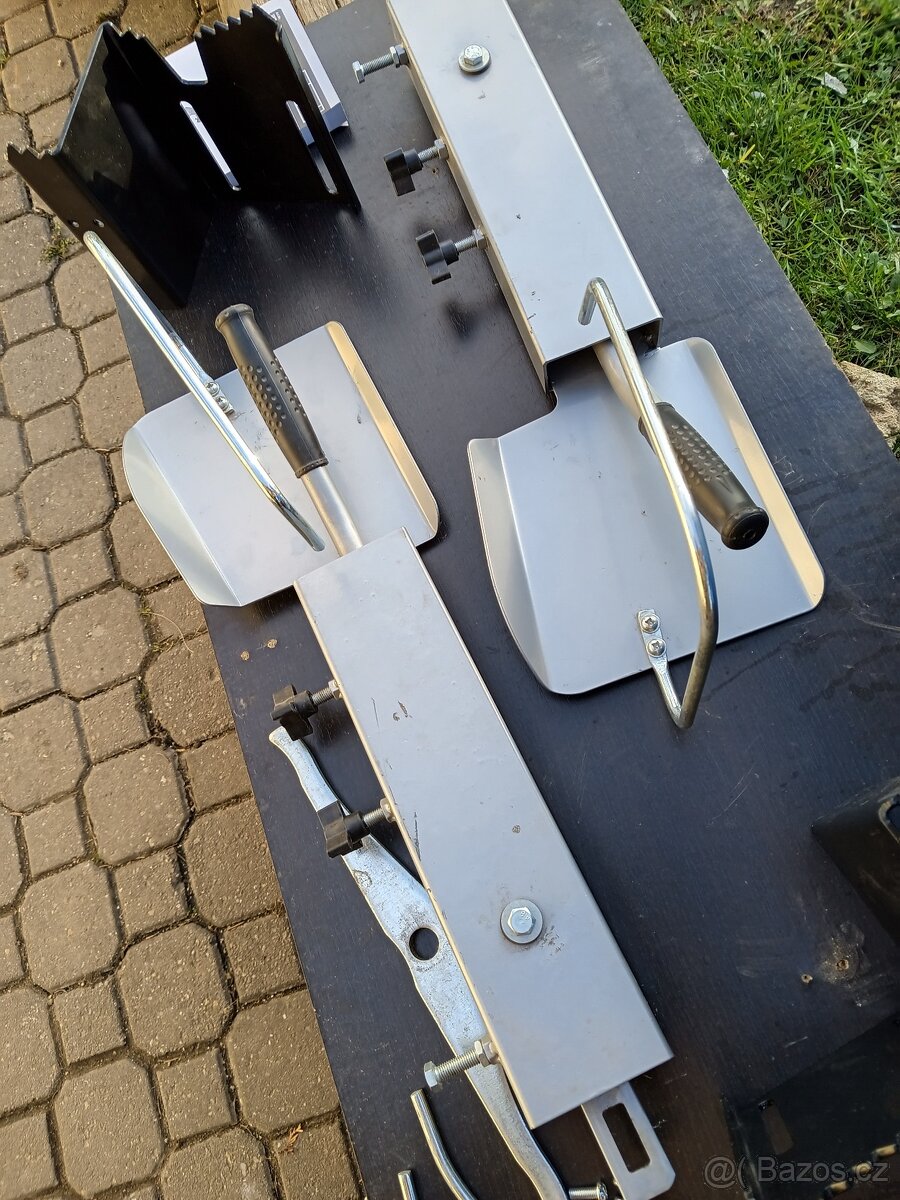 ovládání štípačky schepach - 2