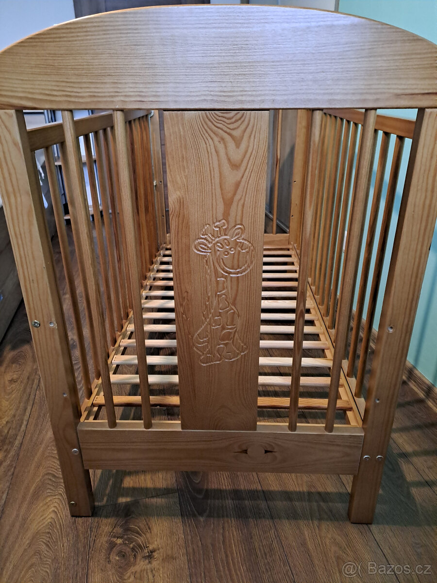 postýlka, pult a skříň Puppolina Olina - 2