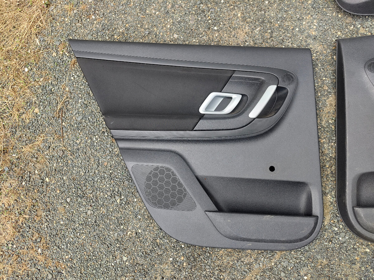 Zadní tapeci Fabia II - kombi - 2